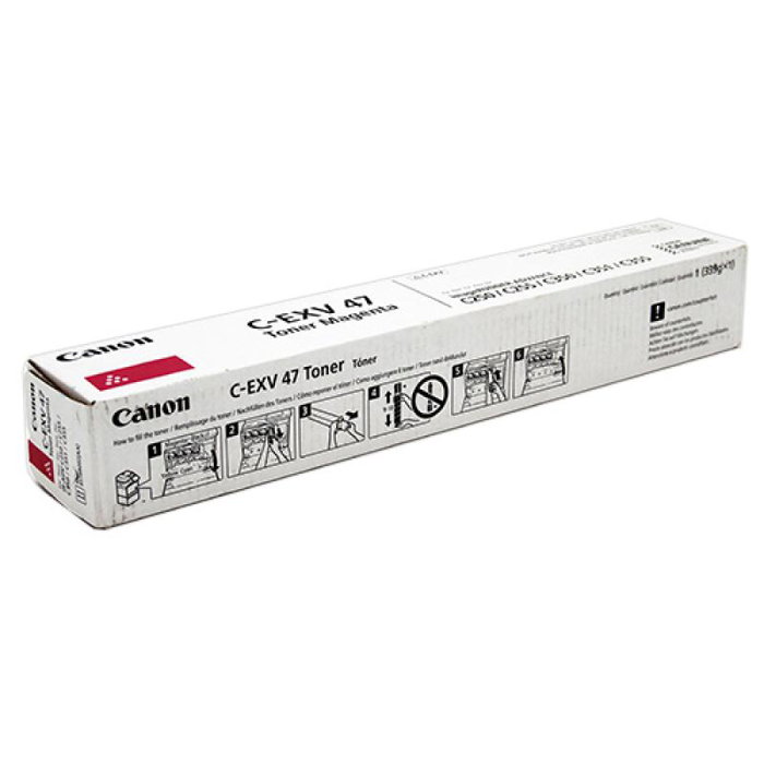 Canon C-EXV47M Tóner Magenta para imageRUNNER ADVANCE