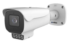Ernitec Cámara Bullet Deimos Pro 8MP con lente motorizada 2.7-13.5mm e IR 40m, PoE, IP66 - NDAA Deimos-PX-408IR