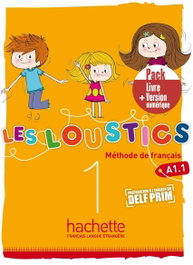 HACHETTE LES LOUSTICS 1 PACK LIVRE + V NUMERIQUE