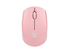 Natec Ratón Stork Óptico Inalámbrico 1600 DPI Rosa