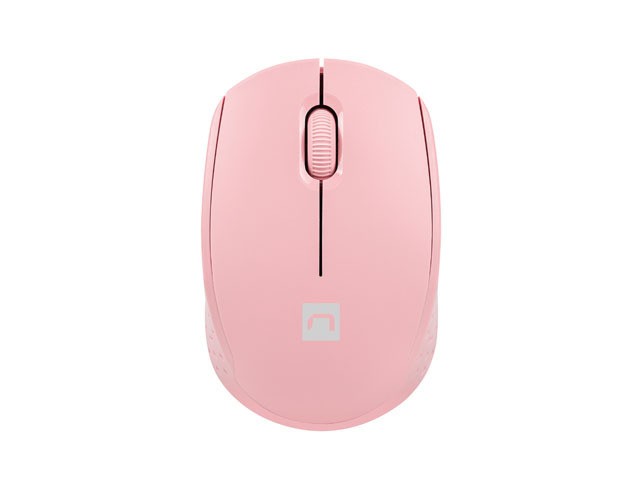 Natec Ratón Stork Óptico Inalámbrico 1600 DPI Rosa Natec Ratón Stork Óptico Inalámbrico 1600 DPI Rosa