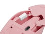 Natec Ratón Stork Óptico Inalámbrico 1600 DPI Rosa