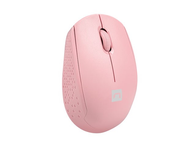 Natec Ratón Stork Óptico Inalámbrico 1600 DPI Rosa Natec Ratón Stork Óptico Inalámbrico 1600 DPI Rosa