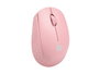 Natec Ratón Stork Óptico Inalámbrico 1600 DPI Rosa
