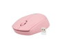Natec Ratón Stork Óptico Inalámbrico 1600 DPI Rosa