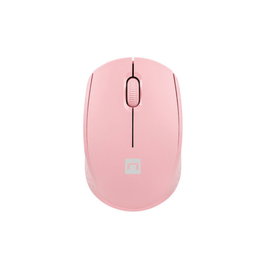 NATEC STORK Ratón Hogar Ambidextro Óptico Bluetooth + USB Type-A 1600 DPI Rosa