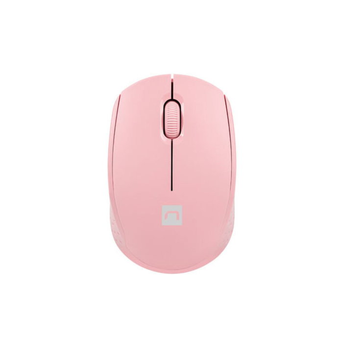 Natec Stork Ratón Inalámbrico Ambidextro 1600 DPI Rosa Natec Stork Ratón Inalámbrico Ambidextro 1600 DPI Rosa