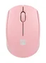 Natec STORK Ratón Inalámbrico Óptico Ambidiestro para Hogar Bluetooth + USB Tipo-A, 1600 DPI, 2.4 GHz, 3 Niveles DPI, Rosa