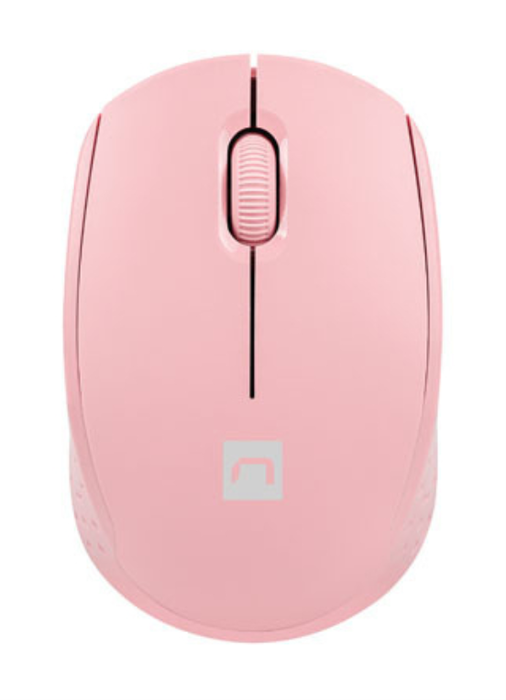 NATEC STORK Ratón Hogar Ambidextro Óptico Bluetooth + USB Type-A 1600 DPI Rosa NATEC STORK Ratón Hogar Ambidextro Óptico Bluetooth + USB Type-A 1600 DPI Rosa