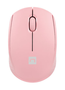 Natec Stork Ratón Inalámbrico Ambidextro 1600 DPI Rosa