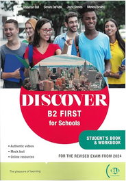 ELI, Discover B2 First for Schools Student's Book + Workbook + Digital Book + ELI Link App - VV.AA. - Certifications