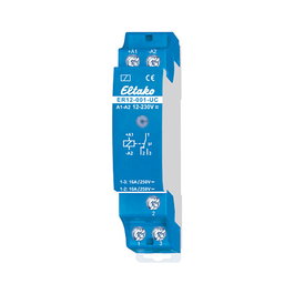 Eltako ER12-001-UC Relé de conmutación y control 16A Azul