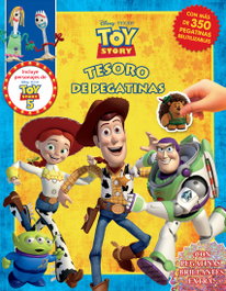 PHIDAL EDITIONS Toy Story 5 (Tesoro de Pegatinas) - AA.VV. - PHIDAL EDITIONS