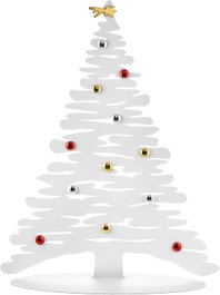 Alessi Bark for Christmas Árbol de Navidad Blanco BM06/70 W