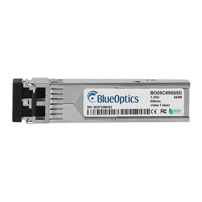 BlueOptics FG-TRAN-SX-BO SFP Transceiver de Fibra Óptica 1250 Mbit/s LC SX 550 m