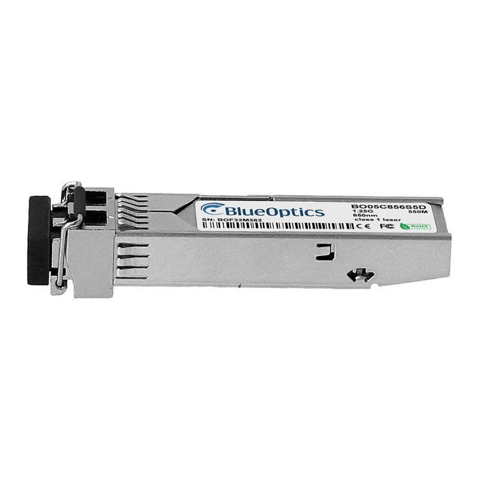 BlueOptics FG-TRAN-SX-BO SFP Transceiver de Fibra Óptica 1250 Mbit/s LC SX 550 m
