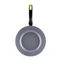 Sartén Wok Monix M261232 Gris Aluminio Ø 28 cm