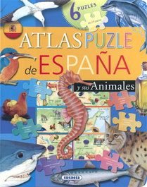 SUSAETA EDICIONES Atlas puzle de España