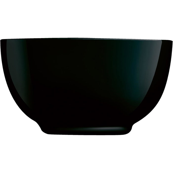 Bol Vidrio Diwali Negro Luminarc 14,5 cm Bol Vidrio Diwali Negro Luminarc 14,5 cm