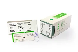 Obvium Sutura Absor Monof 36 mm 0 Triang 1-2C 90 cm