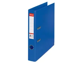Archivador Palanca Esselte Plastico Forrado Con Rado A4 50Mm Azul (Set de 10)