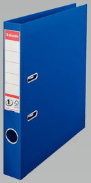 Archivador Palanca Esselte Plastico Forrado Con Rado A4 50Mm Azul (Set de 10)