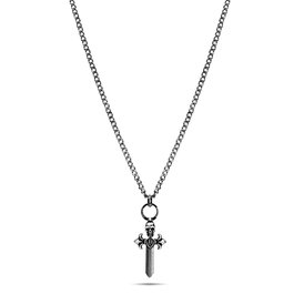 Police PEJGN2112801 Collar de Acero Inoxidable 70cm