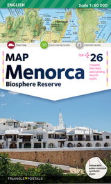 Triangle Postals, Menorca, map - AA.VV.
