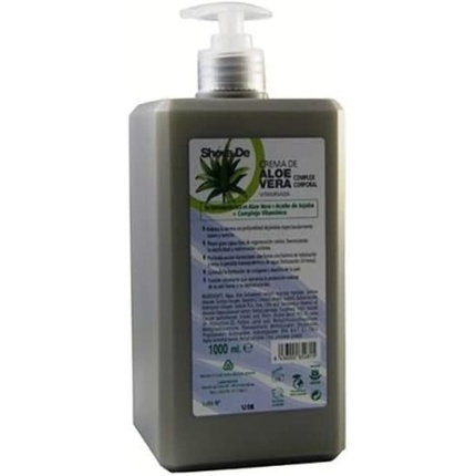SHOVADE Crema Aloe Vera Regeneradora Complex 1L SHOVADE Crema Aloe Vera Regeneradora Complex 1L