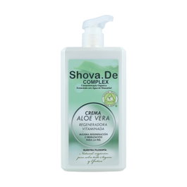 Shova Crema Aloe Vera Complex 1L Hidratante Corporal Regeneradora