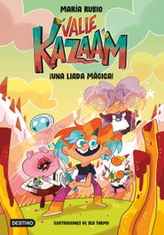 DESTINO INFANTIL, Valle Kazaam 1. ¡Una liada mágica!