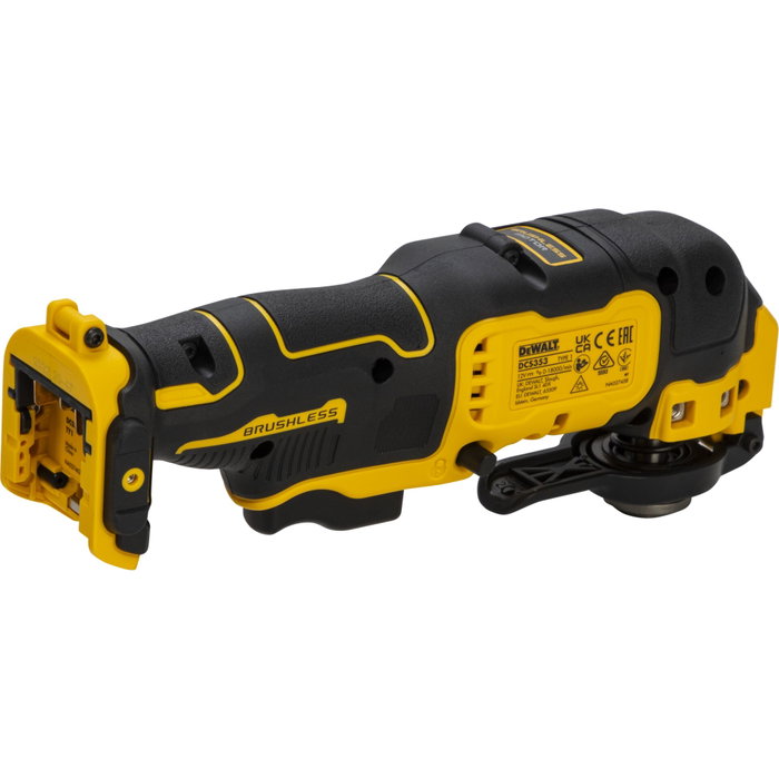 DeWalt DCS353NT-XJ Multiherramienta Inalámbrica Sin Escobillas