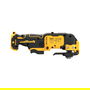 DeWALT Multiherramienta Oscilante 12V a Batería DCS353NT-XJ, Sin Escobillas, 840g, Negro/Amarillo, con Disco de Lija y Adaptador