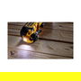 DeWALT Multiherramienta Oscilante 12V a Batería DCS353NT-XJ, Sin Escobillas, 840g, Negro/Amarillo, con Disco de Lija y Adaptador