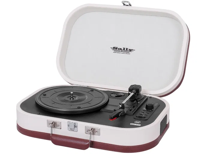TREVI TT 1020 BT Tocadiscos de tracción directa Beige TREVI TT 1020 BT Tocadiscos de tracción directa Beige