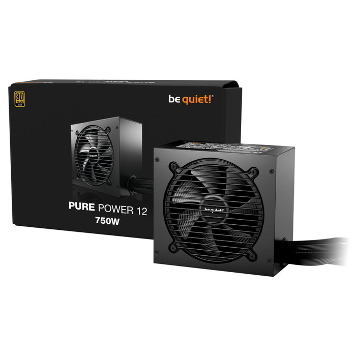 Be Quiet! PURE POWER 12 750W ATX 80 PLUS Gold Be Quiet! PURE POWER 12 750W ATX 80 PLUS Gold