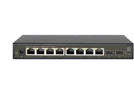 Level One GES-2110 Hilbert Switch Gigabit Smart Lite (8x RJ45, 2x SFP)