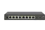 Level One GES-2110 Hilbert Switch Gigabit Smart Lite (8x RJ45, 2x SFP)
