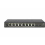 Level One GES-2110 Switch Gestionado 8x GE 2x SFP