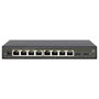 Level One GES-2110 Switch Gestionado 8x GE 2x SFP