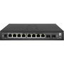 Level One GES-2110 Switch Gigabit Smart Lite 8x RJ45 2x SFP