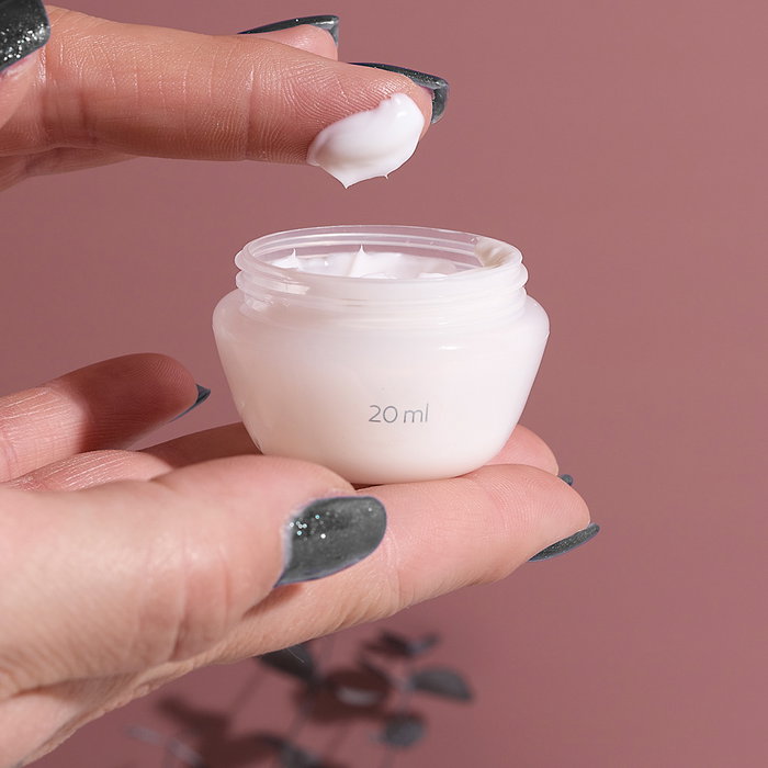 Cosmetic Club Juego De 5 Botes Para Maquillaje Con Tapa De Rosca 5ml 10ml 20ml 30ml 50ml