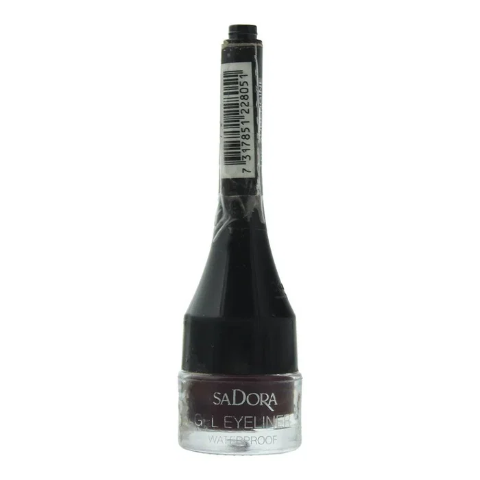IsaDora Delineador en Gel Impermeable 05 Aubergine