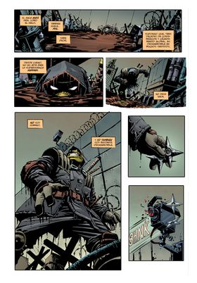 Teenage Mutant Ninja Turtles : El Ultimo Ronin