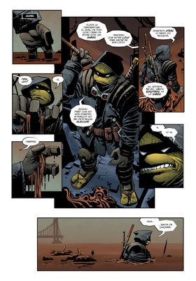 Teenage Mutant Ninja Turtles : El Ultimo Ronin