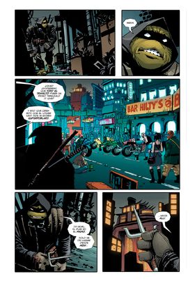 Teenage Mutant Ninja Turtles : El Ultimo Ronin