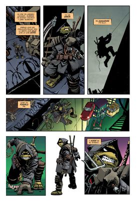 Teenage Mutant Ninja Turtles : El Ultimo Ronin