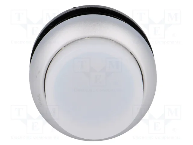 EATON ELECTRIC Interruptor de presión RMQ-Titan blanco 22mm