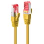 Lindy Cable de Red Cat6 S/FTP Amarillo 1,5 m