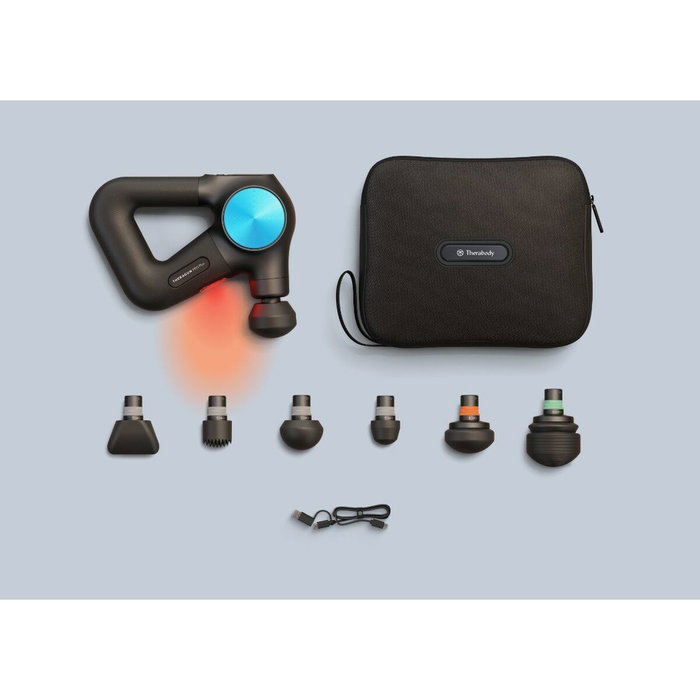 THERABODY Theragun PRO Plus Masajeador de Manos Negro/Azul